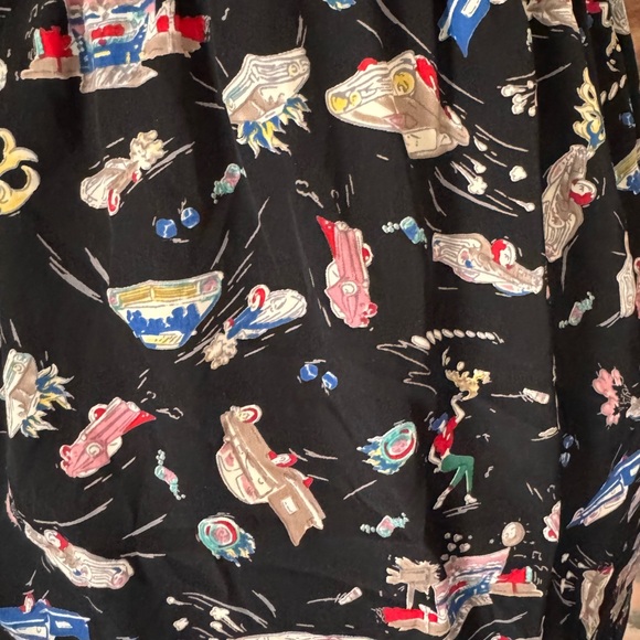 Retro Drag Racing Dress - Picture 8 of 8